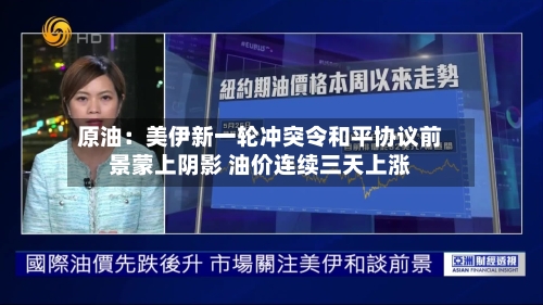 原油:美伊新一轮冲突令和平协议前景蒙上阴影 油价连续三天上涨-第3张图片