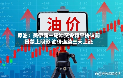 原油:美伊新一轮冲突令和平协议前景蒙上阴影 油价连续三天上涨-第2张图片