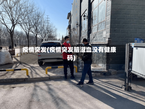疫情突发(疫情突发脑溢血没有健康码)