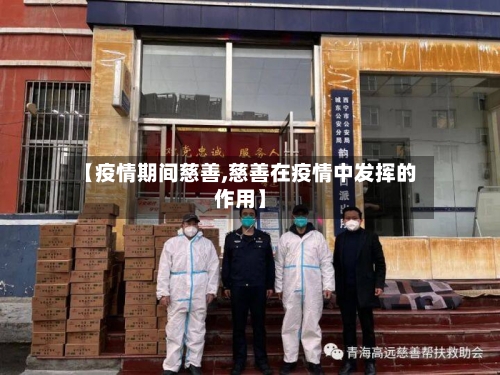 【疫情期间慈善,慈善在疫情中发挥的作用】-第2张图片