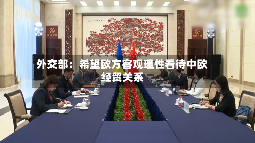 外交部:希望欧方客观理性看待中欧经贸关系-第3张图片