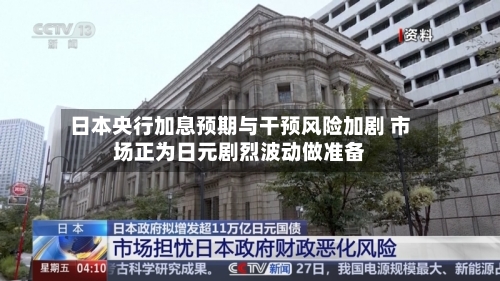 日本央行加息预期与干预风险加剧 市场正为日元剧烈波动做准备-第2张图片