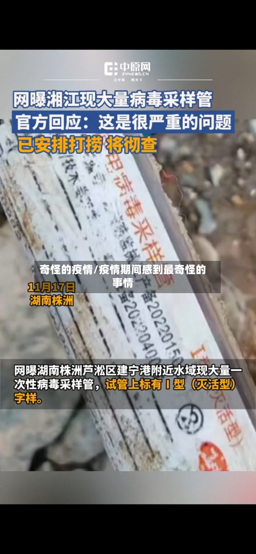 奇怪的疫情/疫情期间感到最奇怪的事情-第2张图片