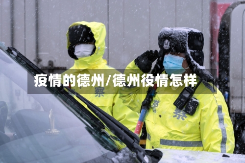 疫情的德州/德州役情怎样-第2张图片