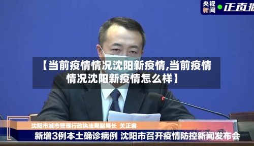 【当前疫情情况沈阳新疫情,当前疫情情况沈阳新疫情怎么样】-第2张图片