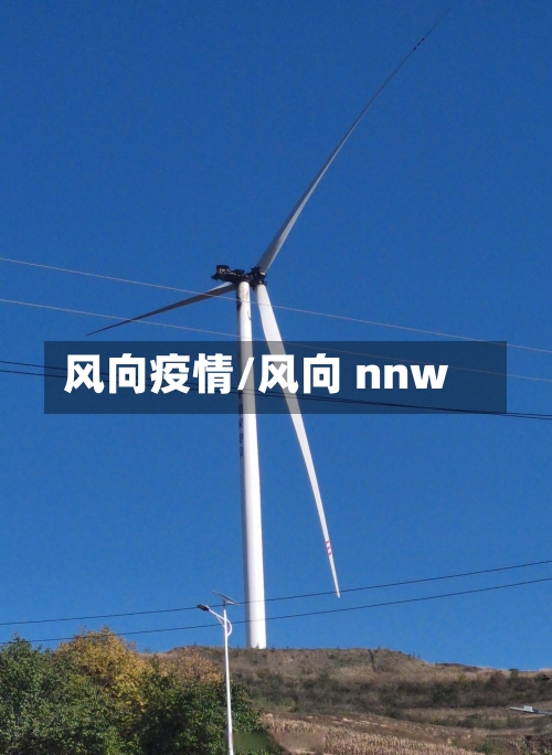 风向疫情/风向 nnw