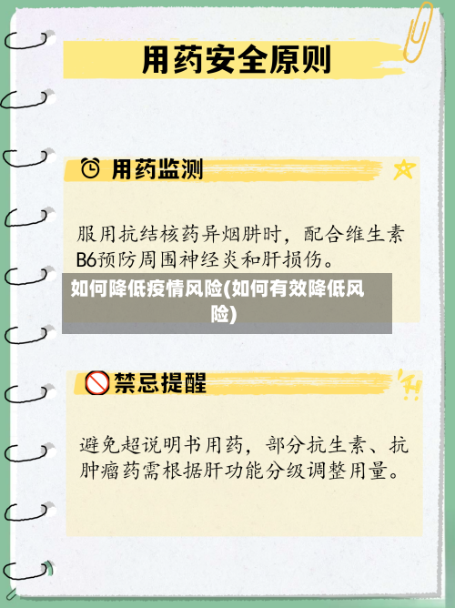 如何降低疫情风险(如何有效降低风险)-第2张图片