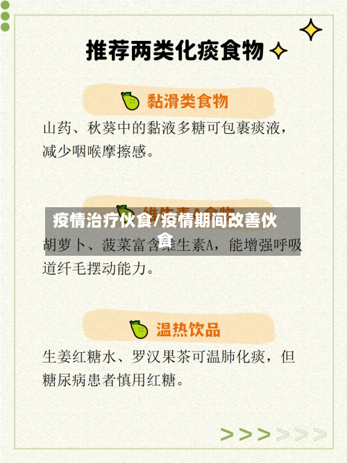疫情治疗伙食/疫情期间改善伙食-第3张图片