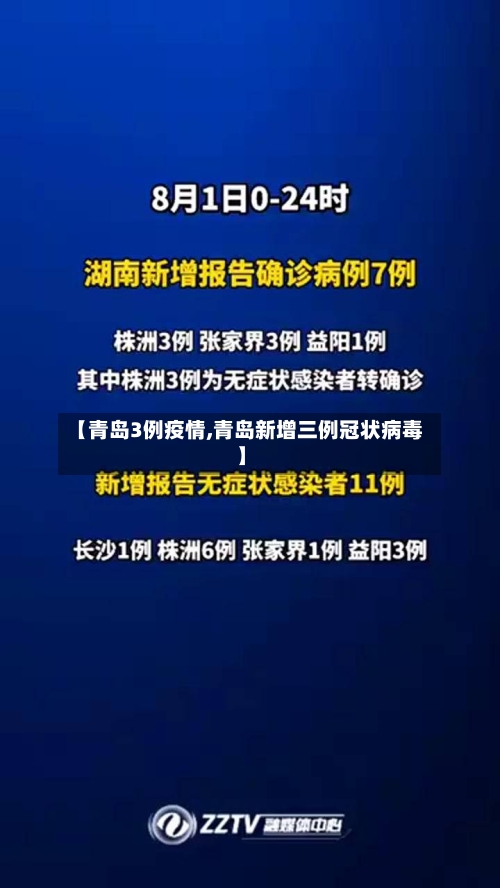 【青岛3例疫情,青岛新增三例冠状病毒】