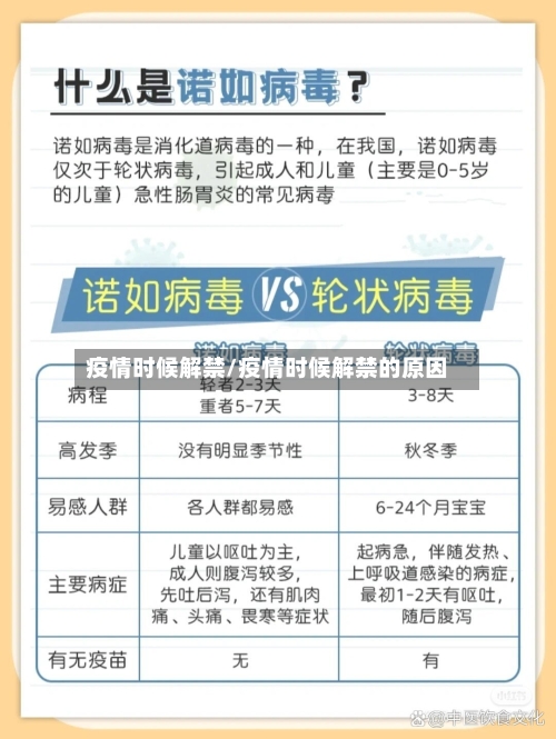疫情时候解禁/疫情时候解禁的原因