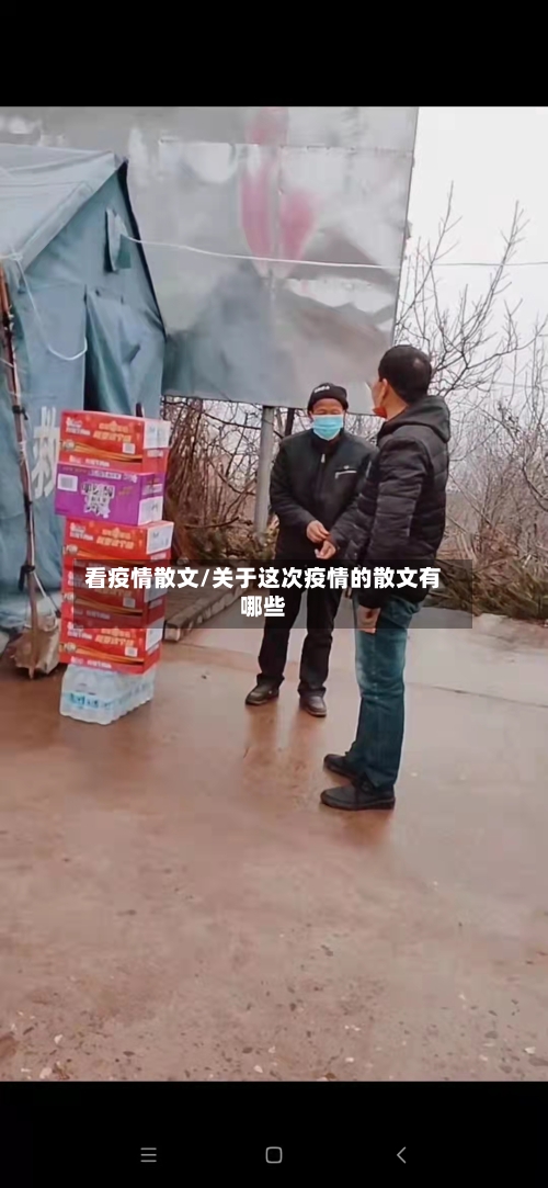 看疫情散文/关于这次疫情的散文有哪些-第3张图片