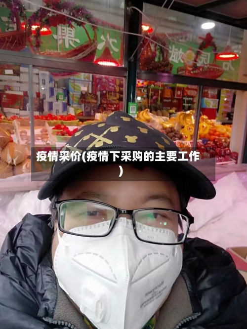 疫情采价(疫情下采购的主要工作)