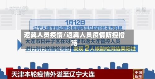返冀人员疫情/返冀人员疫情防控措施-第2张图片