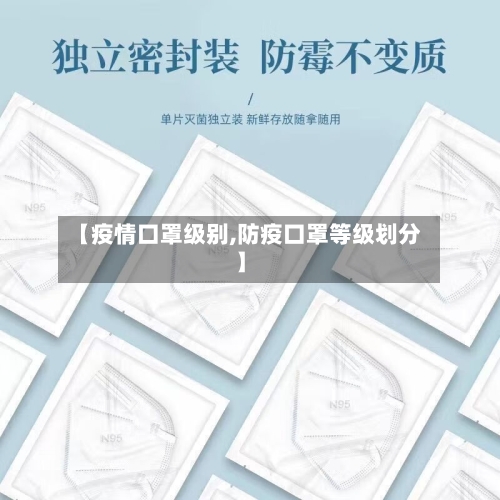 【疫情口罩级别,防疫口罩等级划分】