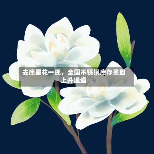 去库昙花一现	，全国不锈钢库存重回上升通道-第2张图片