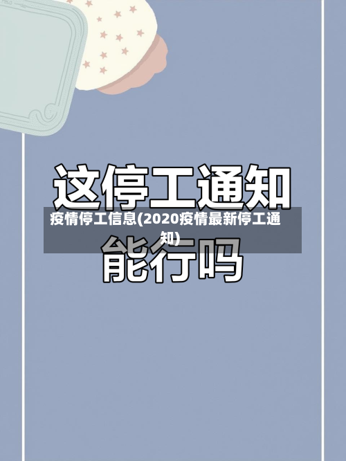 疫情停工信息(2020疫情最新停工通知)