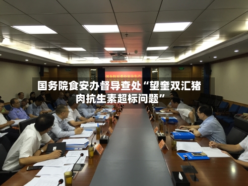 国务院食安办督导查处“望奎双汇猪肉抗生素超标问题”