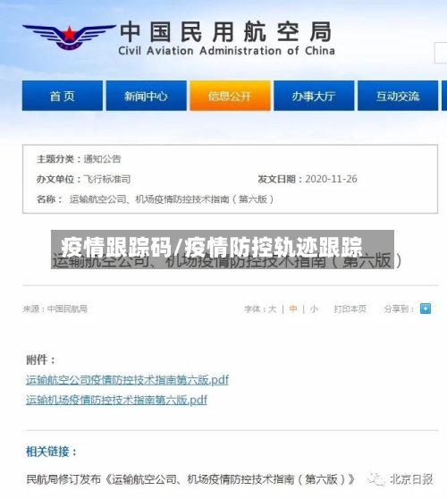 疫情跟踪码/疫情防控轨迹跟踪