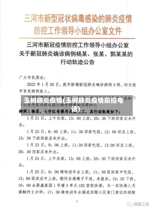 玉树肺炎疫情(玉树肺炎疫情防控电话)