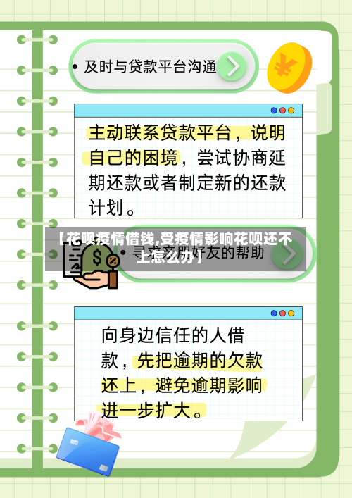 【花呗疫情借钱,受疫情影响花呗还不上怎么办】