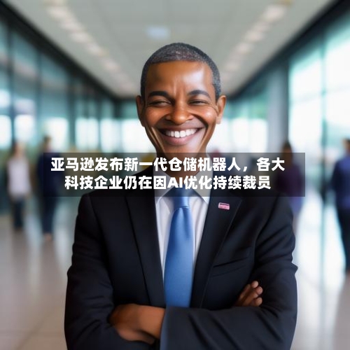 亚马逊发布新一代仓储机器人，各大科技企业仍在因AI优化持续裁员-第3张图片