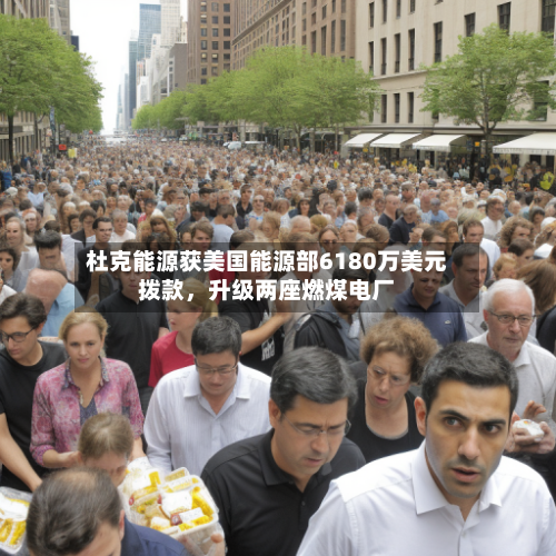 杜克能源获美国能源部6180万美元拨款，升级两座燃煤电厂