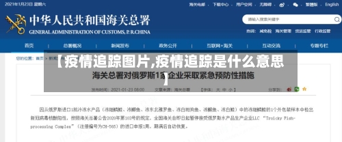 【疫情追踪图片,疫情追踪是什么意思】