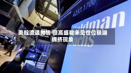 美股遭遇抛售 但高盛称未见仓位极端拥挤现象