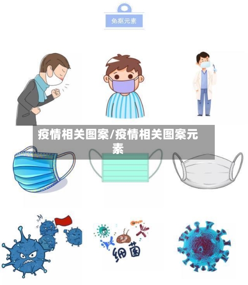 疫情相关图案/疫情相关图案元素-第2张图片
