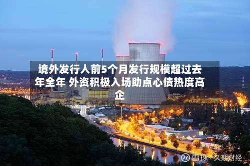 境外发行人前5个月发行规模超过去年全年 外资积极入场助点心债热度高企