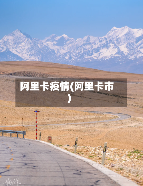 阿里卡疫情(阿里卡市)-第2张图片