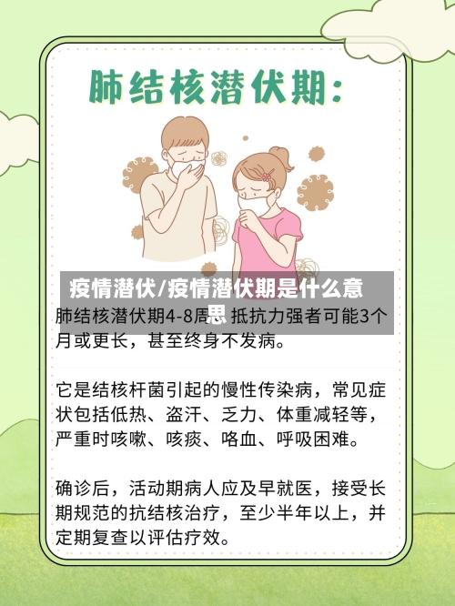 疫情潜伏/疫情潜伏期是什么意思-第2张图片