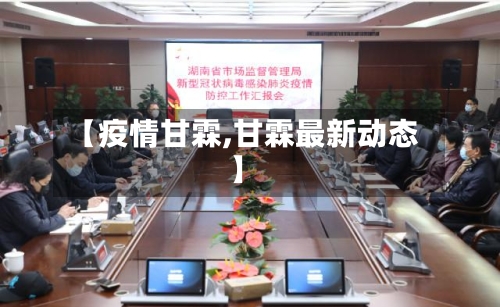 【疫情甘霖,甘霖最新动态】-第2张图片