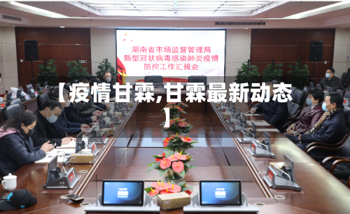 【疫情甘霖,甘霖最新动态】-第3张图片