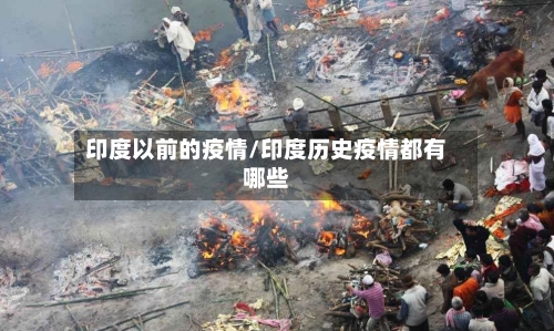印度以前的疫情/印度历史疫情都有哪些