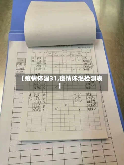 【疫情体温31,疫情体温检测表】-第3张图片