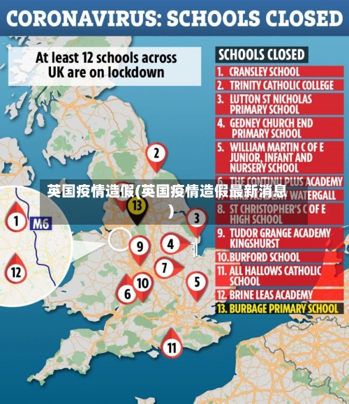 英国疫情造假(英国疫情造假最新消息)