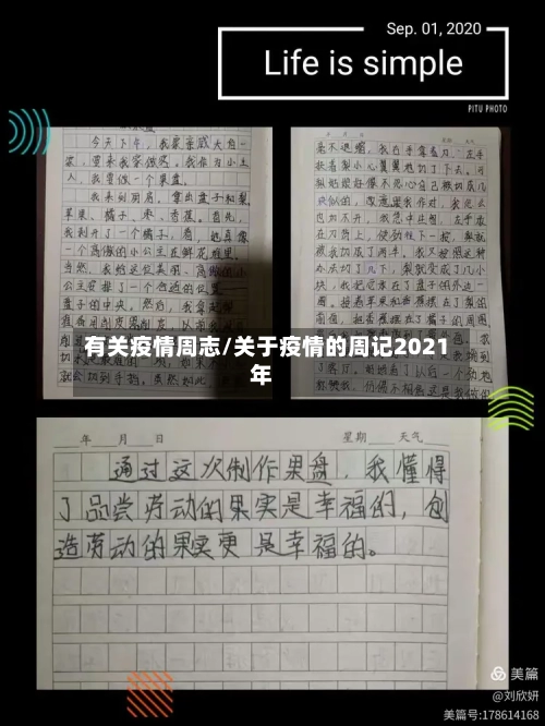 有关疫情周志/关于疫情的周记2021年