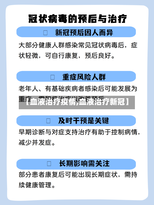 【血液治疗疫情,血液治疗新冠】