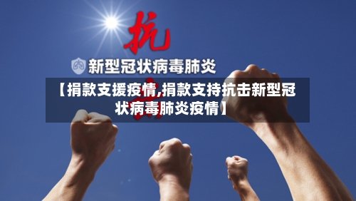 【捐款支援疫情,捐款支持抗击新型冠状病毒肺炎疫情】-第2张图片