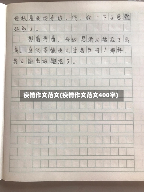 疫情作文范文(疫情作文范文400字)