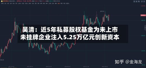 吴清：近5年私募股权基金为未上市未挂牌企业注入5.25万亿元创新资本-第2张图片