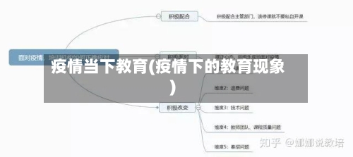 疫情当下教育(疫情下的教育现象)-第3张图片