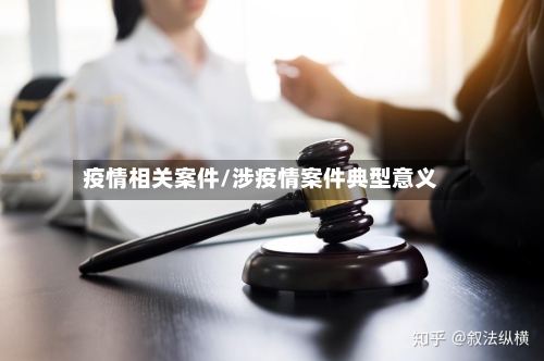 疫情相关案件/涉疫情案件典型意义