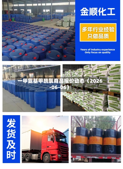 一甲氨基甲酰氯商品报价动态(2026-06-06)-第2张图片