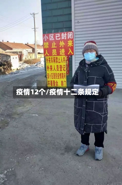 疫情12个/疫情十二条规定