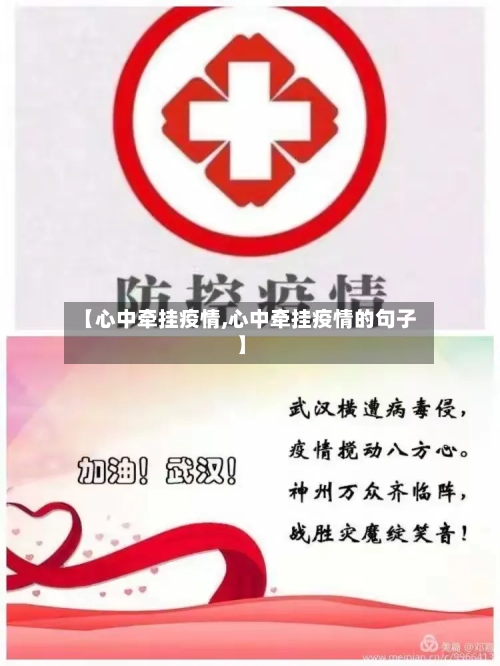 【心中牵挂疫情,心中牵挂疫情的句子】