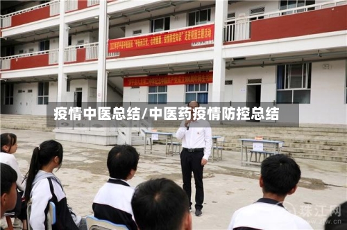 疫情中医总结/中医药疫情防控总结