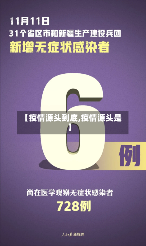 【疫情源头到底,疫情源头是】-第2张图片