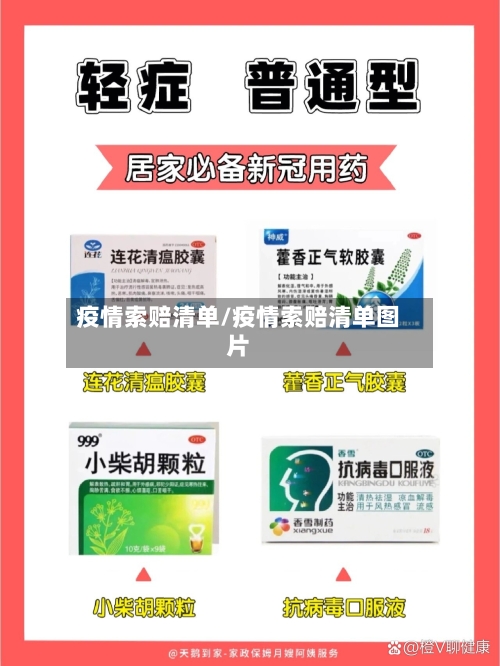 疫情索赔清单/疫情索赔清单图片-第3张图片
